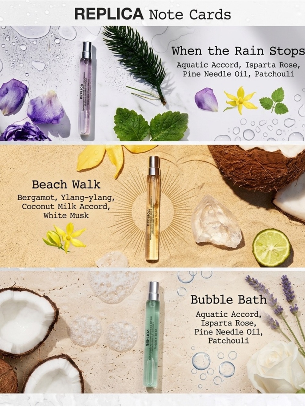 Maison Margiela REPLICA Discovery Set Beach Walk Bubble Bath When the Rain Stops - Picture 6 of 7